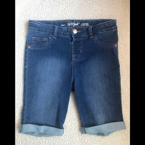 Cat &Jack Girls’ Soft Bermuda shorts.